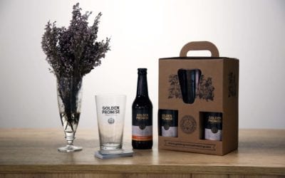 Os presentamos la cerveza gourmet Golden Promise; la “promesa de oro” nacida entre Nueva York y Zaragoza