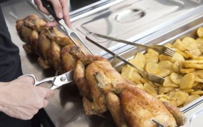 Seis lugares donde encargar pollo asado en Zaragoza