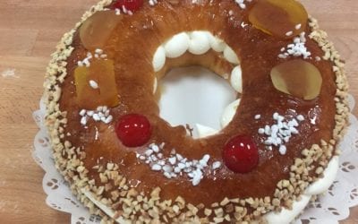 Cinco lugares donde comprar roscón de San Valero en Zaragoza