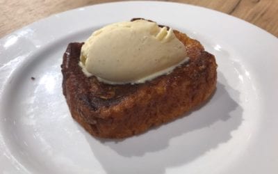 Deliciosa receta de torrijas de brioche a la vainilla