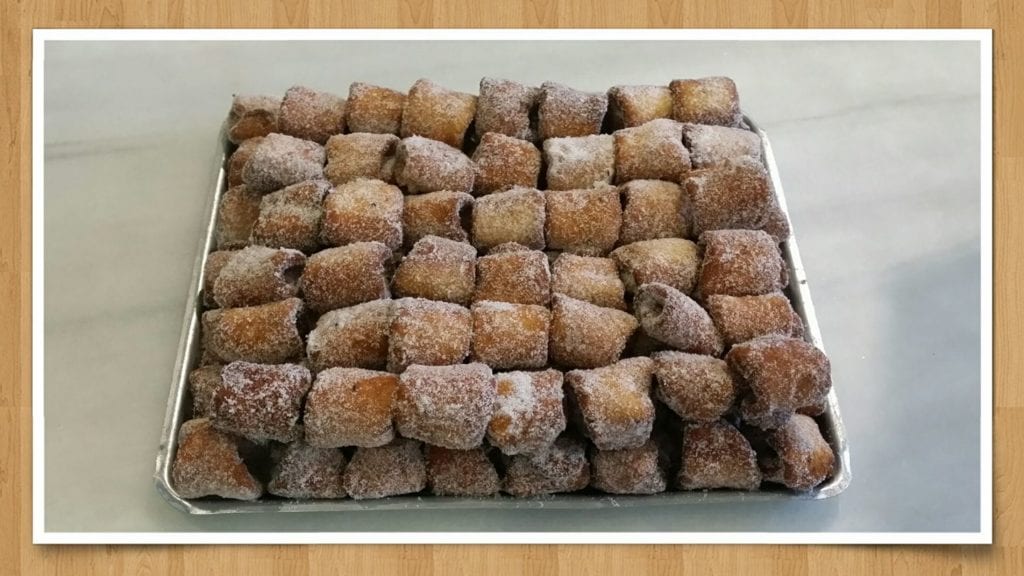 pestiños horno de la cruz