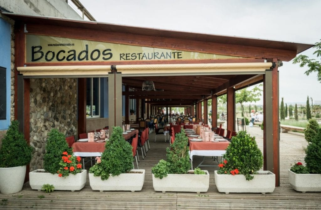 restaurantes donde comer con niños en Zaragoza