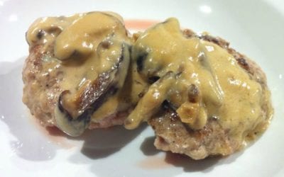 Receta de hamburguesas de jengibre