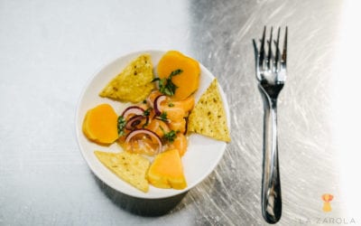 Deliciosa receta de ceviche de salmón