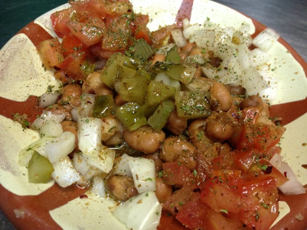 comida árabe en Zaragoza