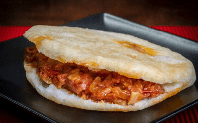 5 restaurantes donde comer arepas en Zaragoza