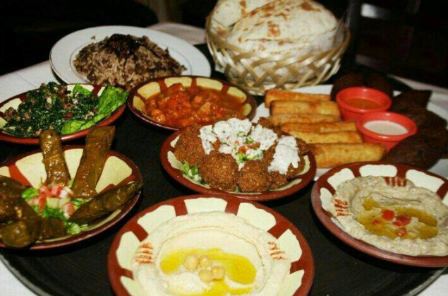 diez lugares donde comer comida arabe