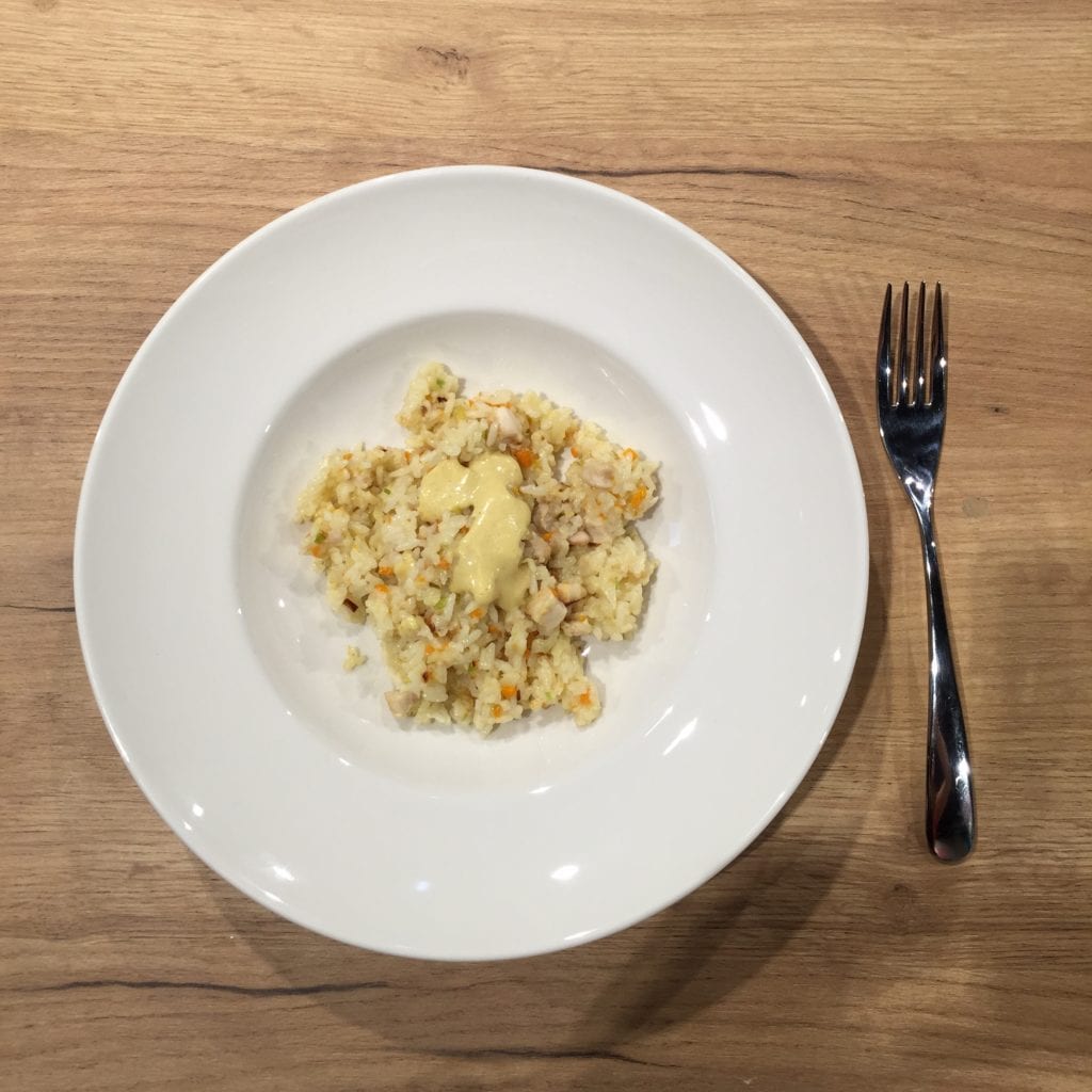 receta de salteado de arroz con jazmín 