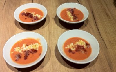 Deliciosa y fresquita receta de salmorejo
