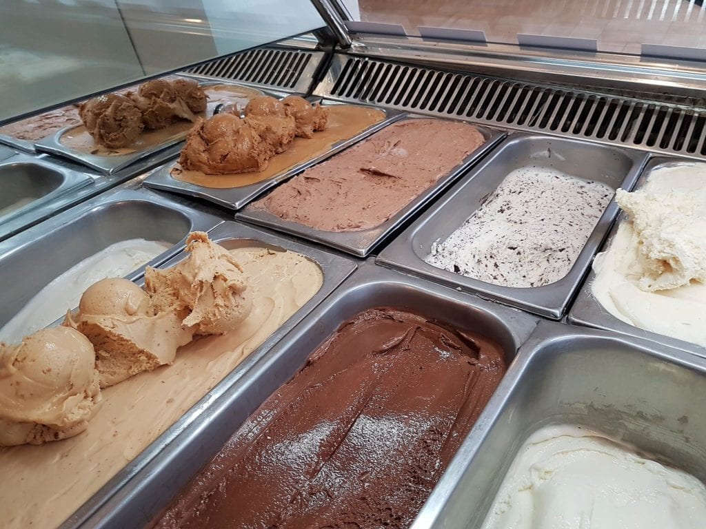 heladerías en Zaragoza