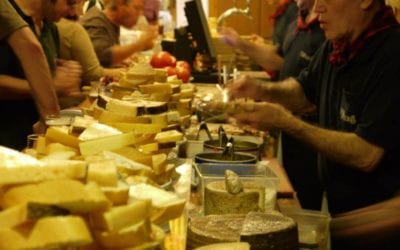 6 sitios donde comer deliciosos quesos en Zaragoza