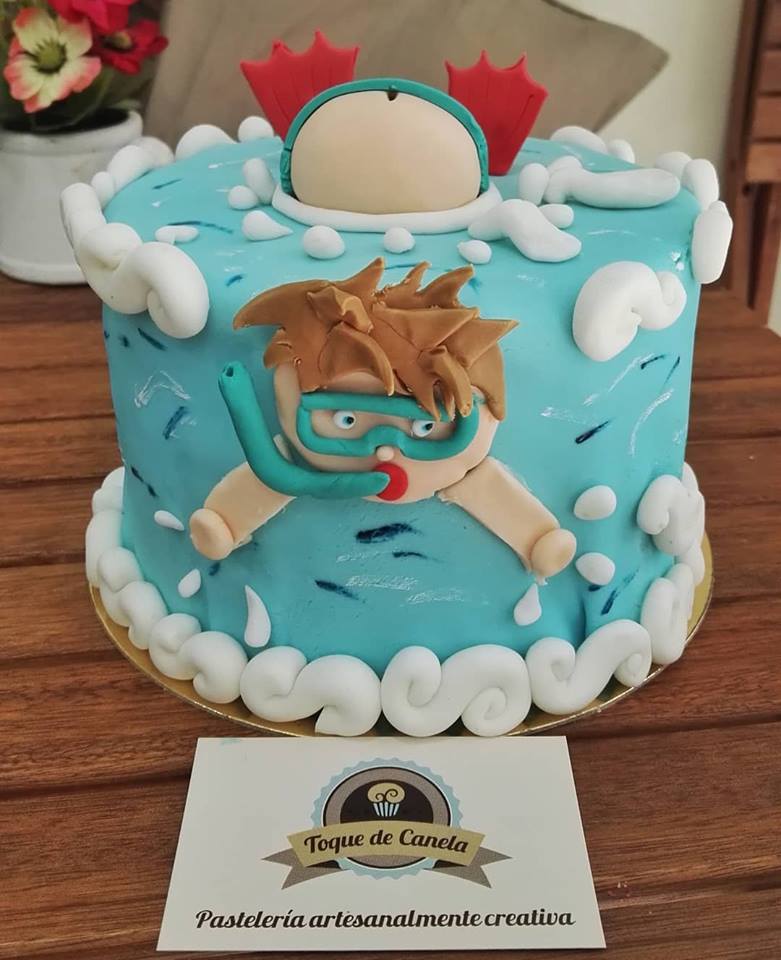 Tartas personalizadas en Valencia - La tarta al punto repostería