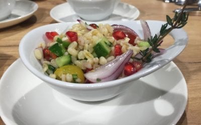 Receta: Ensalada de verano de trigo tierno