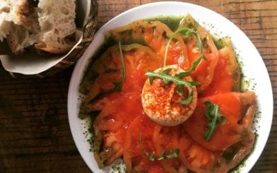 Ocho lugares en los que comer ricas ensaladas en Zaragoza