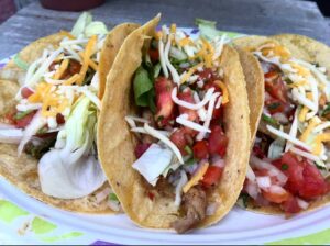 comer fiestas del pilar