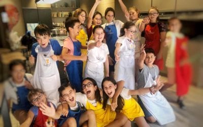 En septiembre… Vuelta a los fogones con nuestro campus de cocina para niños y adolescentes
