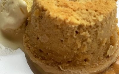 Receta navideña: coulant de Jijona