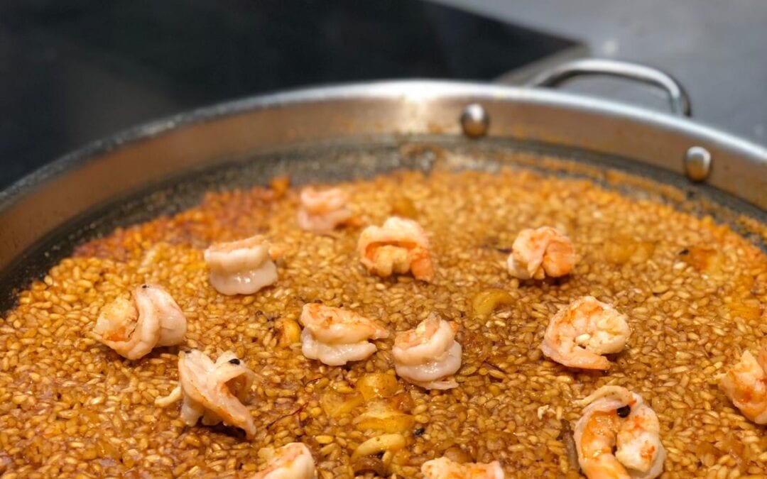 Paella y arroces