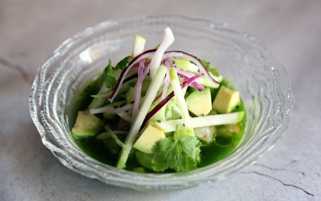Receta: Aguachile de camarón