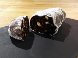 Ideas de trampantojos: receta de morcilla de chocolate