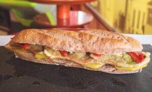 Bocadillos, Café Chipre