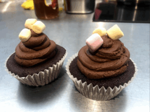 cupcake cacao