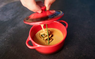 Receta: Crema de mejillones al vino blanco