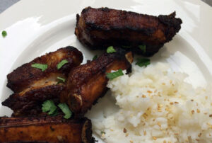 Receta tailandesa: costillas de cerdo estilo thai