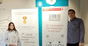 La Zarola reto Cruz roja