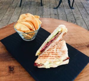 sándwiches, Bar Doña Hipólita