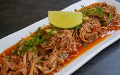 Ropa vieja cubana