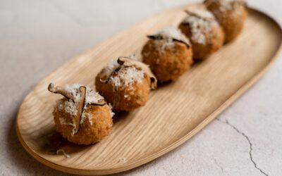 Recetas: Croquetas de setas shiitake y queso parmesano