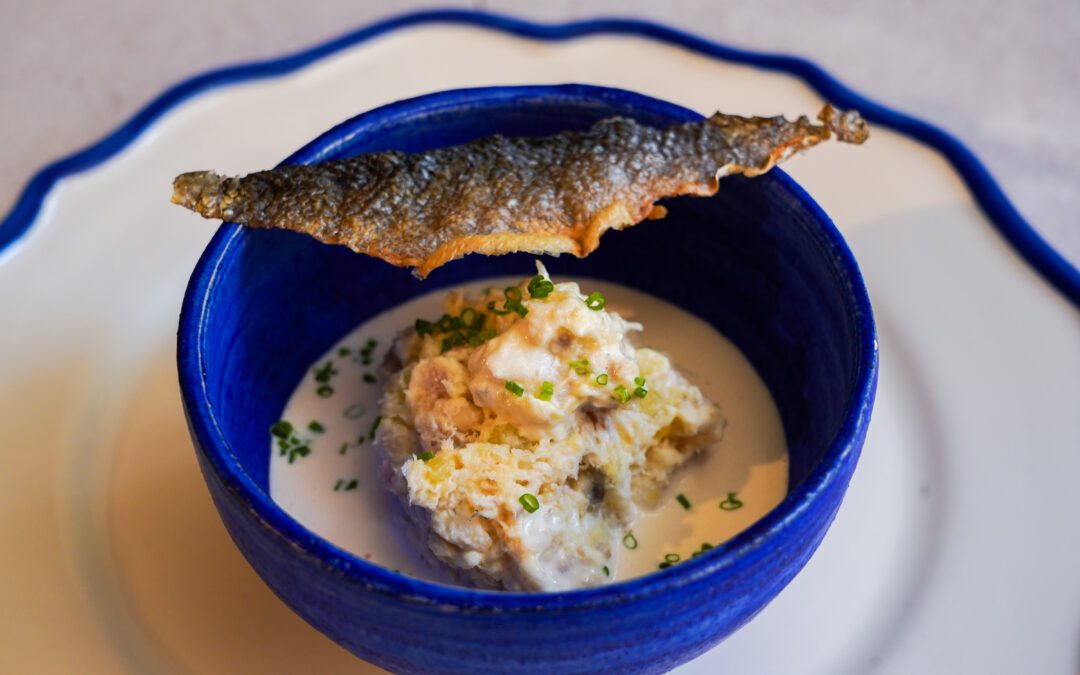 Ensaladilla de lubina