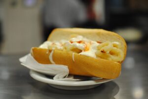 El Calamar Bravo es un restaurante en Zaragoza que ha triunfado por su especialidad.