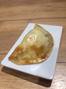 receta de empanadilla de cerdo