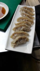 Gyozas caseras
