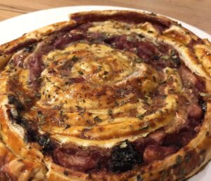 Hojaldre vegetariano