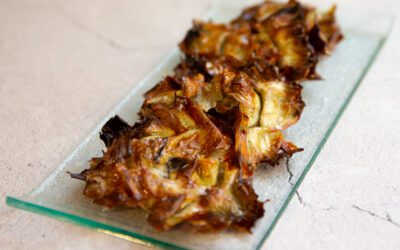 Recetas: Alcachofas a la judía