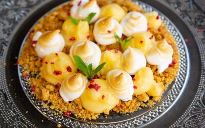 Recetas: Lemon pie al plato