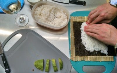 ¡Sushi en casa! Cómo hacer Sushi paso a paso en casa.
