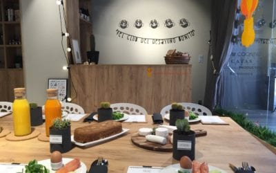 El club del desayuno bonito en La Zarola