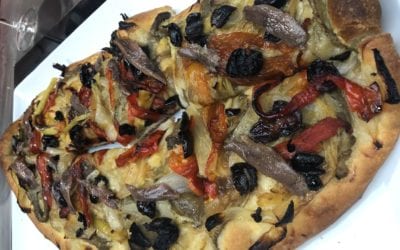 Recetas tradicionales: Coca de recapte