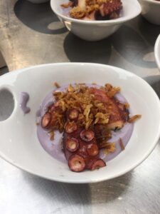 Receta de pulpo