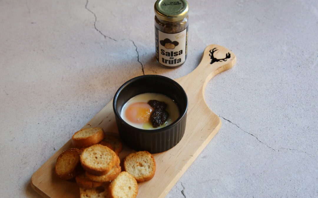 recetas con trufa