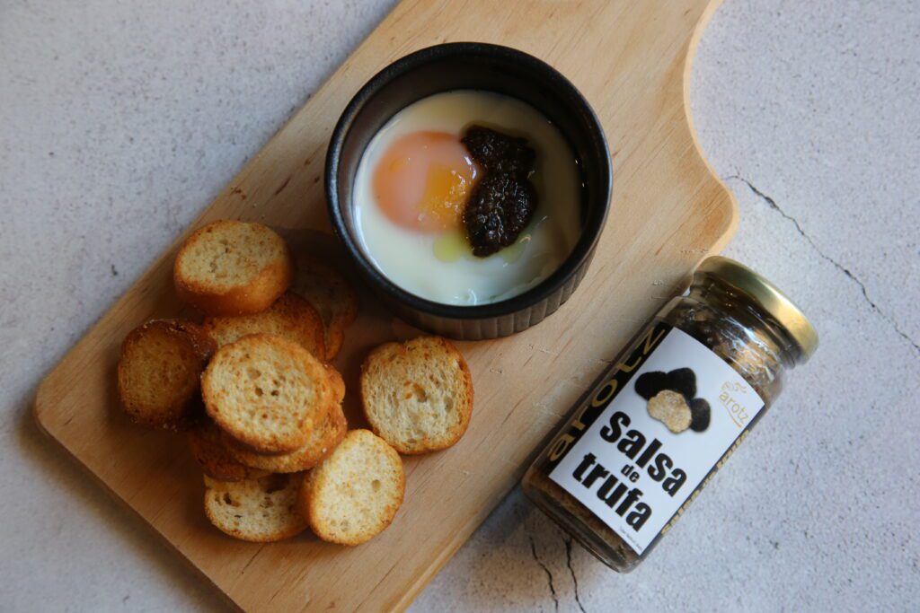 recetas con trufa