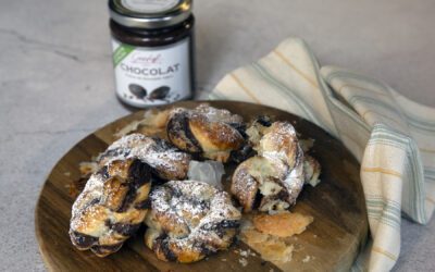 Receta: Espirales de chocolate