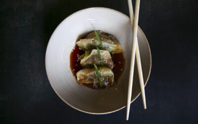 Receta: Gyozas de verduras y carne de cerdo