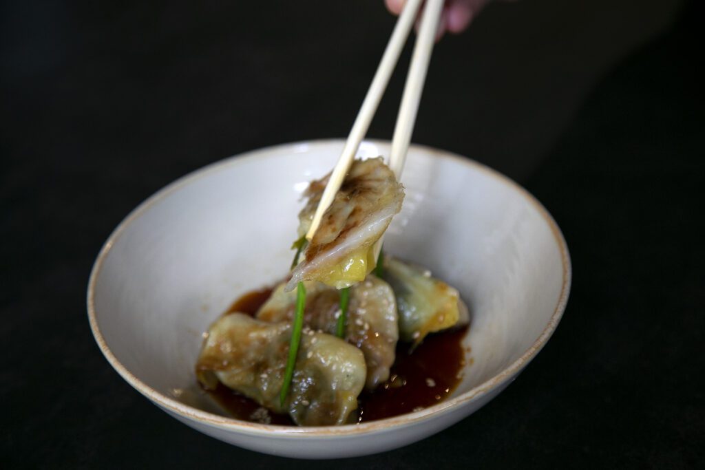 Receta Gyozas japonesas