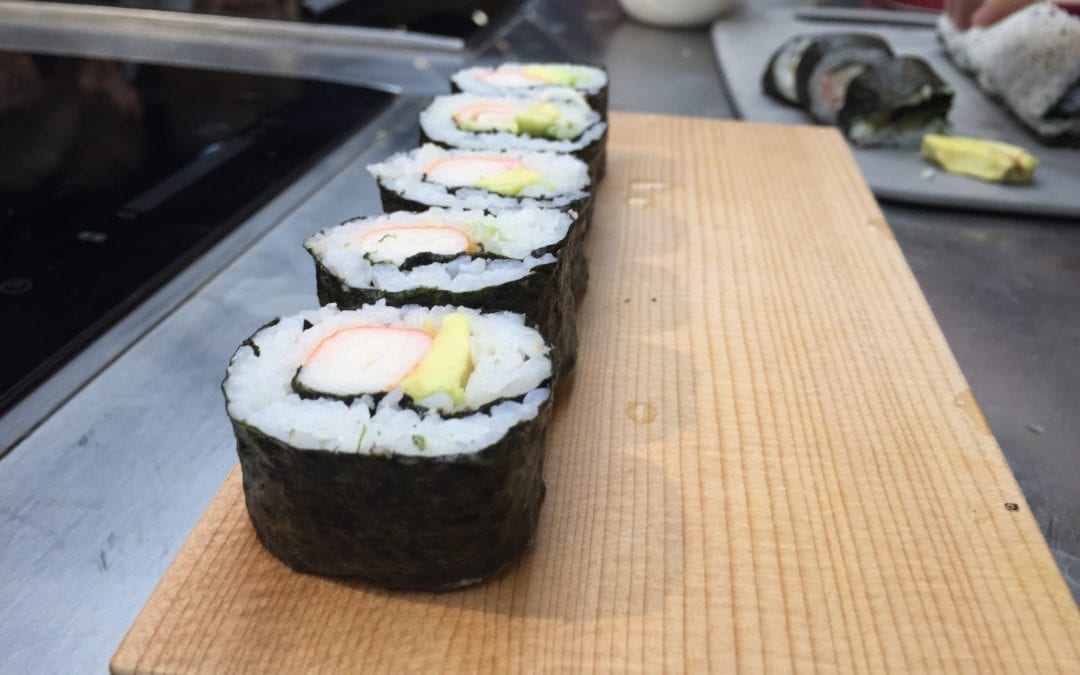 Iniciación al sushi