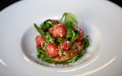 Receta: Ensalada de sandía y perdiz escabechada
